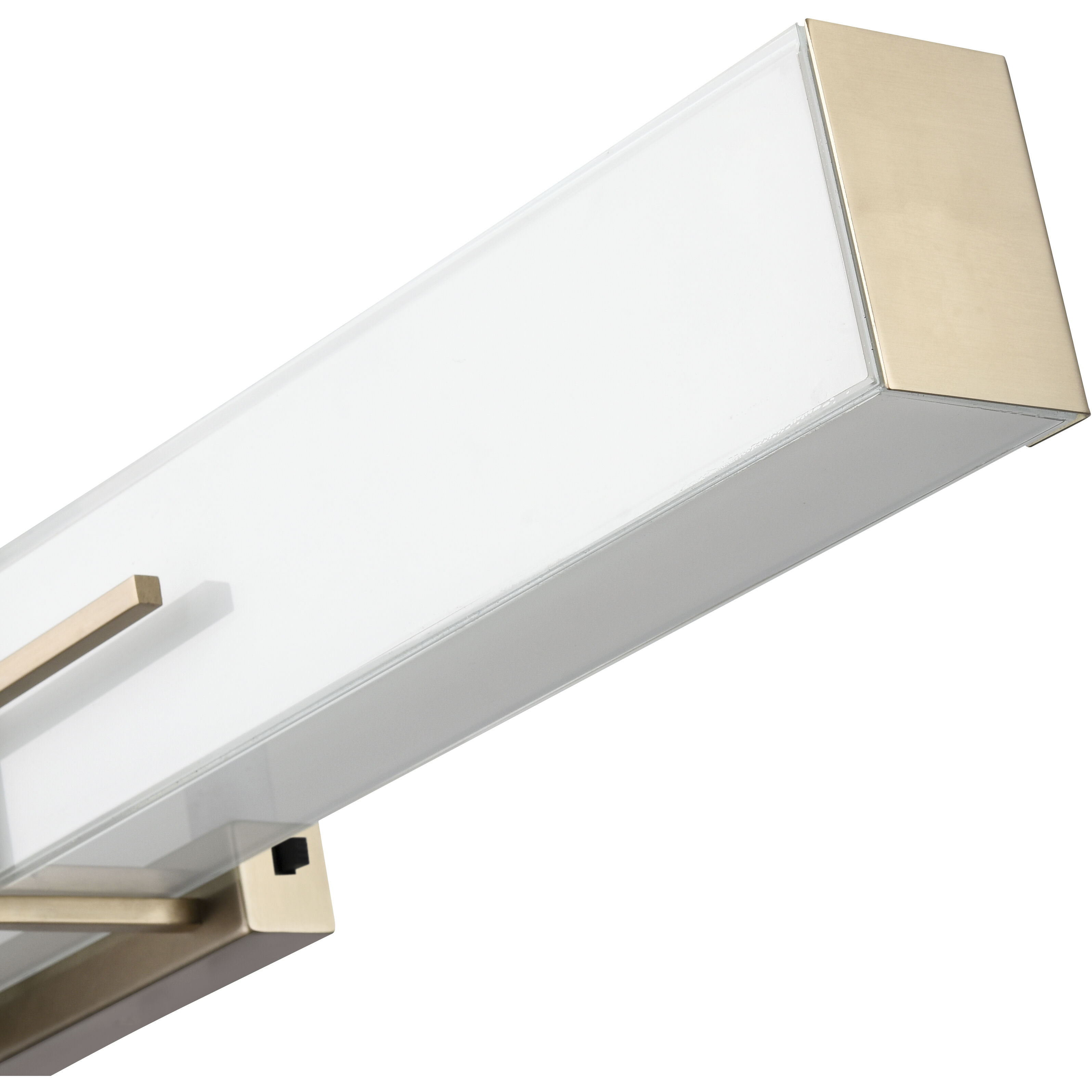 Tocco LED 32 inch Modern Gold Bathroom Vanity Light Bar Wall Light